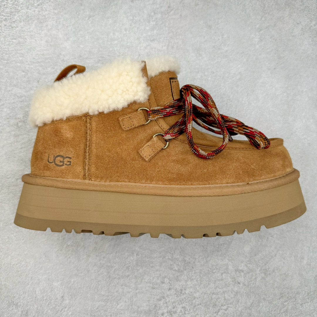 #SP原厂 UGG 3954 芙卡拉秋冬羊皮毛一体雪地靴 全鞋采用ZP同厂 隆丰A级澳洲进口羊皮毛一体 品牌代工厂生产线 完全遵循ZP工艺流程 代工厂原厂版师 秉承无原鞋不开发选择 注重每一处细节 市面最正版型 TREADLITE\\\”轻翼\\\”科技外底 轻便/耐用/柔韧/桩型【售后郑重承诺】一个月内若出现重大脱胶/断底等质量问题 直接为您换新!尺码:35 36 37 38 39 40-选品中心