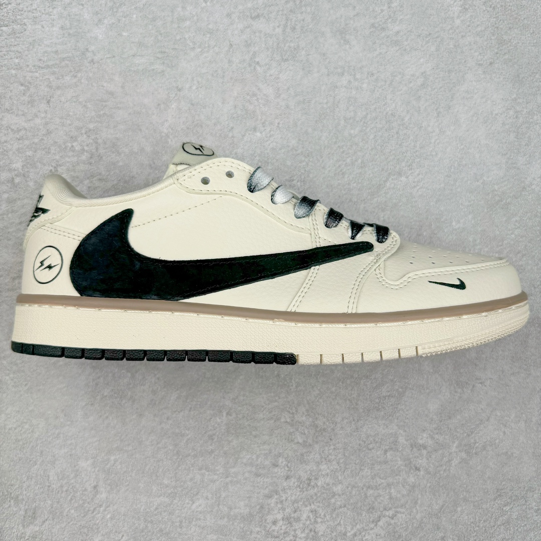 TS x Air Jordan AJ1 Low 倒钩低帮联名定制配色 CF3688-018 原厂内置气垫魔块 A模大底 头层小牛皮 鞋舌AJ原厂专用牛津布+AJ专用反口珍珠布+原厂无杂质高弹内里海棉+特殊封边弹力鞋带 尺码:36 36.5 37.5 38 38.5 39 40 40.5 41 42 42.5 43 44 44.5 45 46 47.5-选品中心
