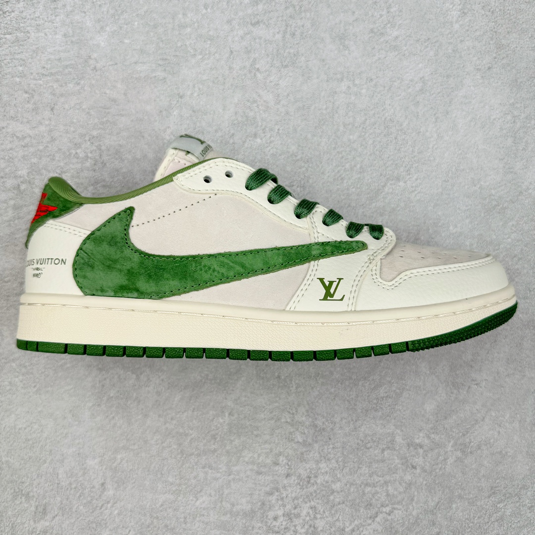 TS x Air Jordan AJ1 Low 倒钩低帮联名定制配色 XZ1268-005 原厂内置气垫魔块 A模大底 头层小牛皮 鞋舌AJ原厂专用牛津布+AJ专用反口珍珠布+原厂无杂质高弹内里海棉+特殊封边弹力鞋带 尺码:36 36.5 37.5 38 38.5 39 40 40.5 41 42 42.5 43 44 44.5 45 46 47.5-选品中心