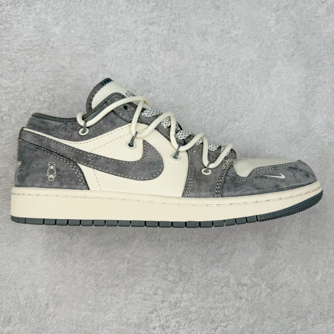 Air Jordan AJ1 Low 低帮系列定制配色 SJ9950-018 原厂内置气垫魔块 A模大底 头层小牛皮 鞋舌AJ原厂专用牛津布+AJ专用反口珍珠布+原厂无杂质高弹内里海棉+特殊封边弹力鞋带 尺码:36 36.5 37.5 38 38.5 39 40 40.5 41 42 42.5 43 44 44.5 45 46-选品中心