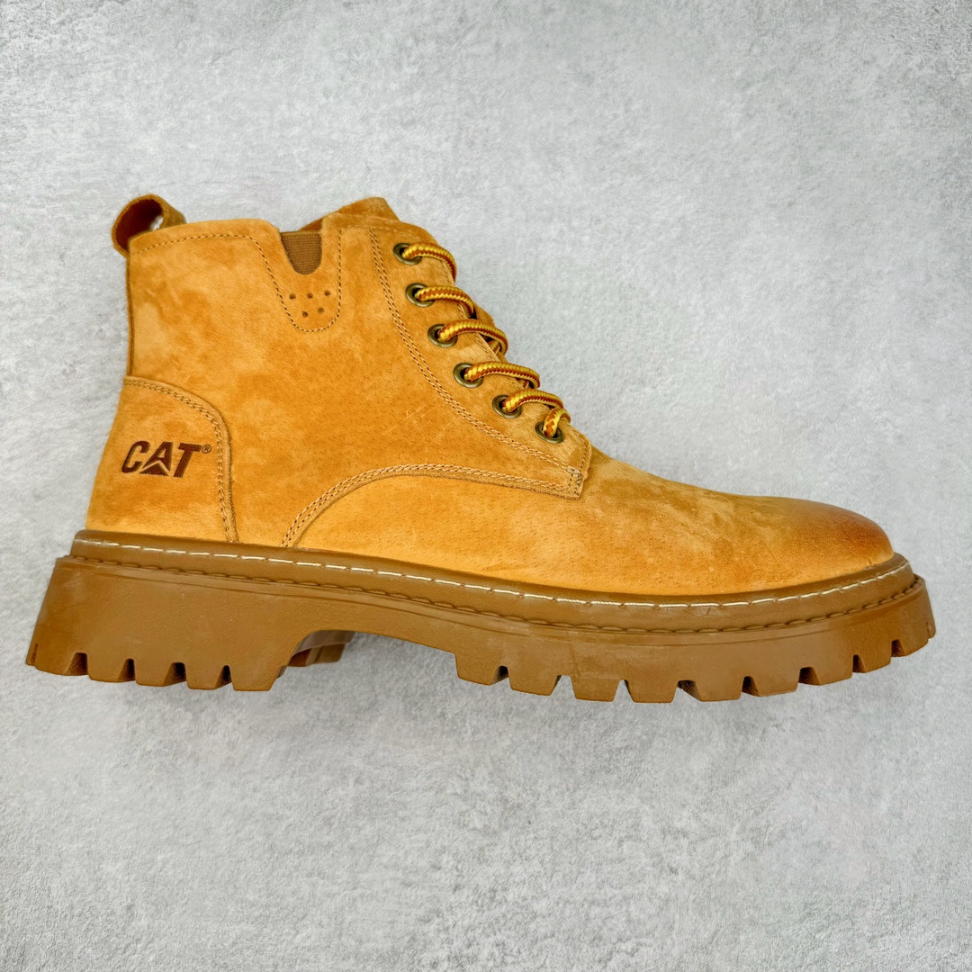 CAT卡特 户外中帮休闲马丁靴系列 广东大厂品质 全新工艺升级 侧拉链 全鞋真牛皮材料 大底到五金都是代工厂原材料制作 同原版固特异永不开胶工艺 好货不杀猪 首单质量严格把控 全网独家首发 品质毋庸置疑 全套官网统一包装 今年冬季防寒户外专用 日常随意搭配 尺码: 39 40 41 42 43 44( 皮鞋码)-选品中心