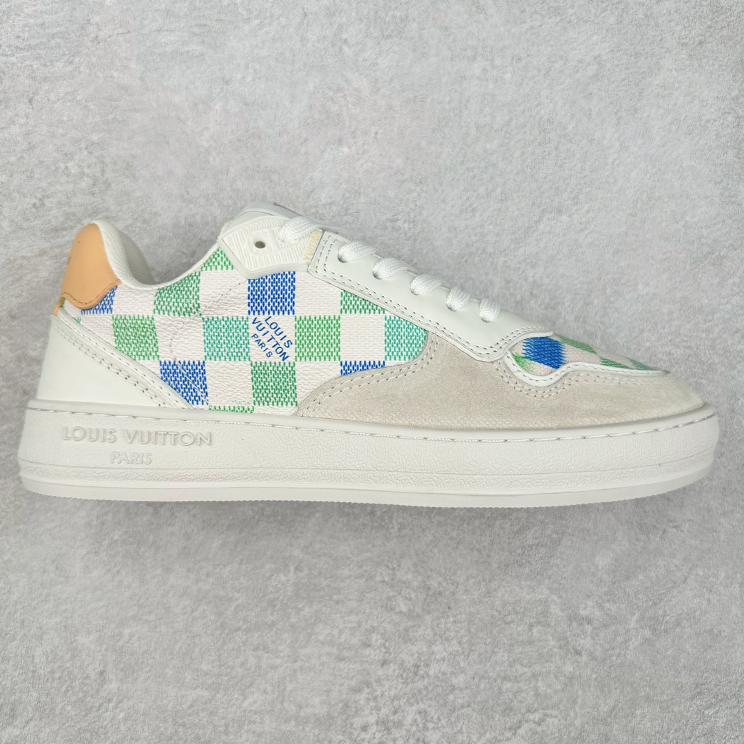 LV Confetti系列驴牌新款24ss 航海刺绣运动鞋是全皮材质 麂皮拼接小牛皮 刺绣版面是L家航海元素的刺绣 超级精致好看 漂亮鞋子是人间宝藏 穿漂亮鞋子的你是人间理想 你值得拥有 尺码 35-45-选品中心