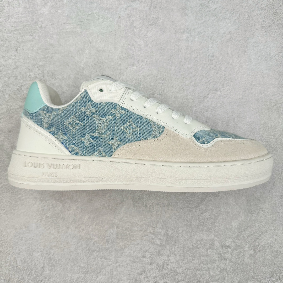 LV Confetti系列驴牌新款24ss 航海刺绣运动鞋是全皮材质 麂皮拼接小牛皮 刺绣版面是L家航海元素的刺绣 超级精致好看 漂亮鞋子是人间宝藏 穿漂亮鞋子的你是人间理想 你值得拥有 尺码 35-45-选品中心