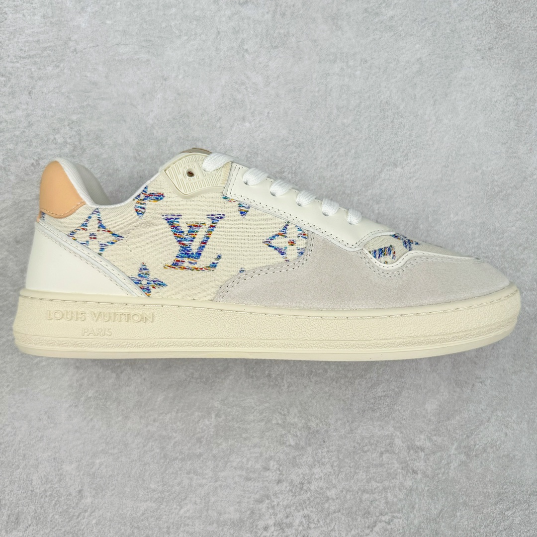 LV Confetti系列驴牌新款24ss 航海刺绣运动鞋是全皮材质 麂皮拼接小牛皮 刺绣版面是L家航海元素的刺绣 超级精致好看 漂亮鞋子是人间宝藏 穿漂亮鞋子的你是人间理想 你值得拥有 尺码 35-45-选品中心