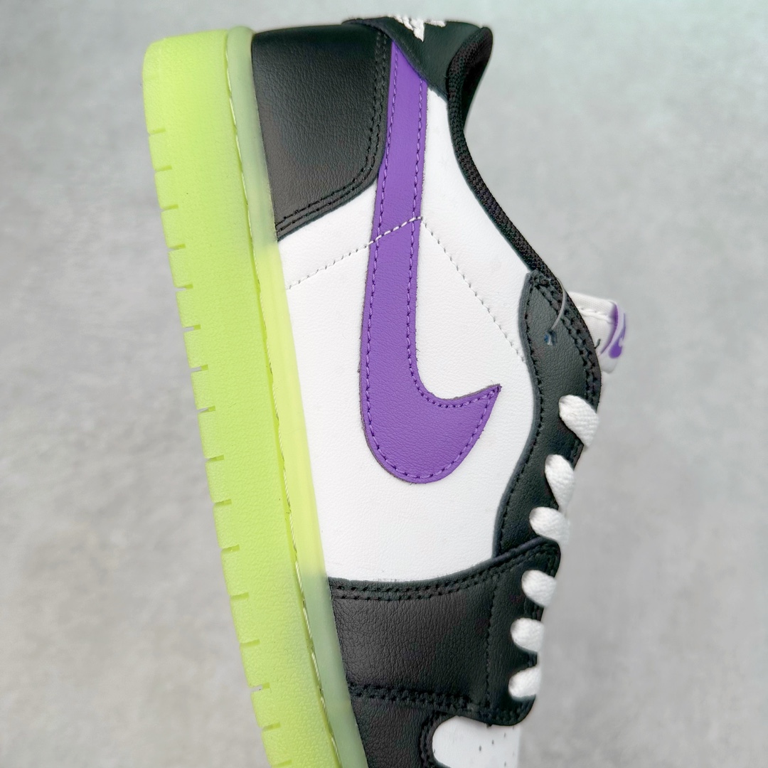 图片[6]-＃K版 Air Jordan AJ1 Low 低帮 HF0410-001 全新流水线出品 DT版本唯一平替选择 市场第二梯队最强版 全部原鞋开发 原楦原纸板开发 全鞋电脑针车 原厂内置全掌气垫 原盒内在原标 唯一Zp原版鞋带绑法 免检产品 全新2022版型 全头层皮料 完美零毛边处理 原厂配置全掌气垫 价格定位良心 几十个配色陆续出货 尺码：36 36.5 37.5 38 38.5 39 40 40.5 41 42 42.5 43 44 44.5 45 46 47.5-选品中心