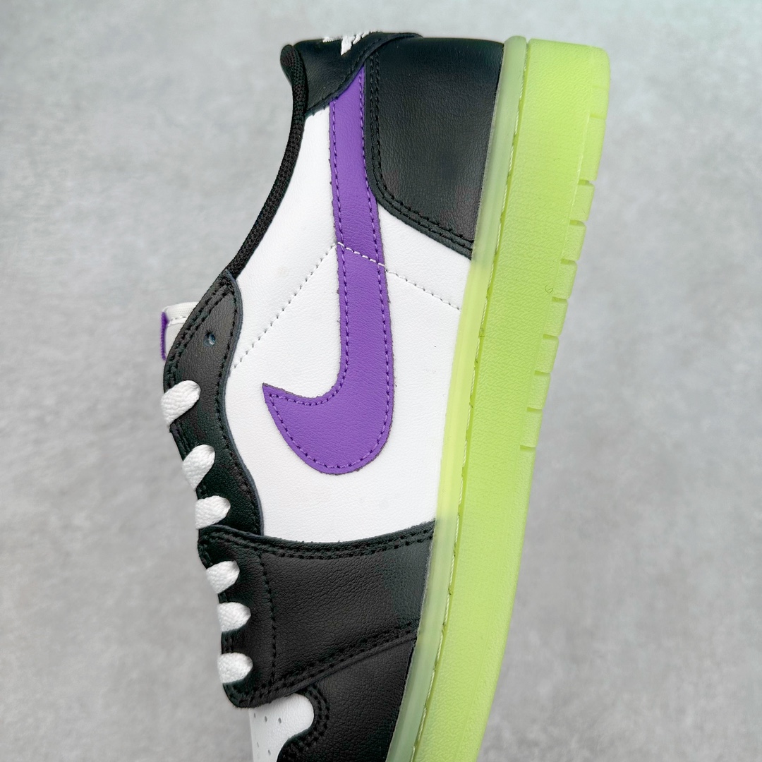 图片[7]-＃K版 Air Jordan AJ1 Low 低帮 HF0410-001 全新流水线出品 DT版本唯一平替选择 市场第二梯队最强版 全部原鞋开发 原楦原纸板开发 全鞋电脑针车 原厂内置全掌气垫 原盒内在原标 唯一Zp原版鞋带绑法 免检产品 全新2022版型 全头层皮料 完美零毛边处理 原厂配置全掌气垫 价格定位良心 几十个配色陆续出货 尺码：36 36.5 37.5 38 38.5 39 40 40.5 41 42 42.5 43 44 44.5 45 46 47.5-选品中心