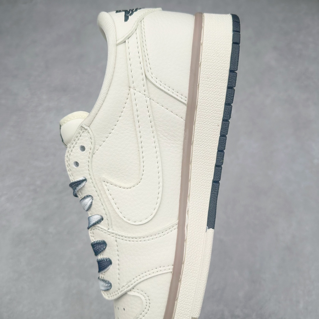 图片[7]-TS x Air Jordan AJ1 Low 倒钩低帮联名定制配色 CF3688-018 原厂内置气垫魔块 A模大底 头层小牛皮 鞋舌AJ原厂专用牛津布+AJ专用反口珍珠布+原厂无杂质高弹内里海棉+特殊封边弹力鞋带 尺码：36 36.5 37.5 38 38.5 39 40 40.5 41 42 42.5 43 44 44.5 45 46 47.5-选品中心