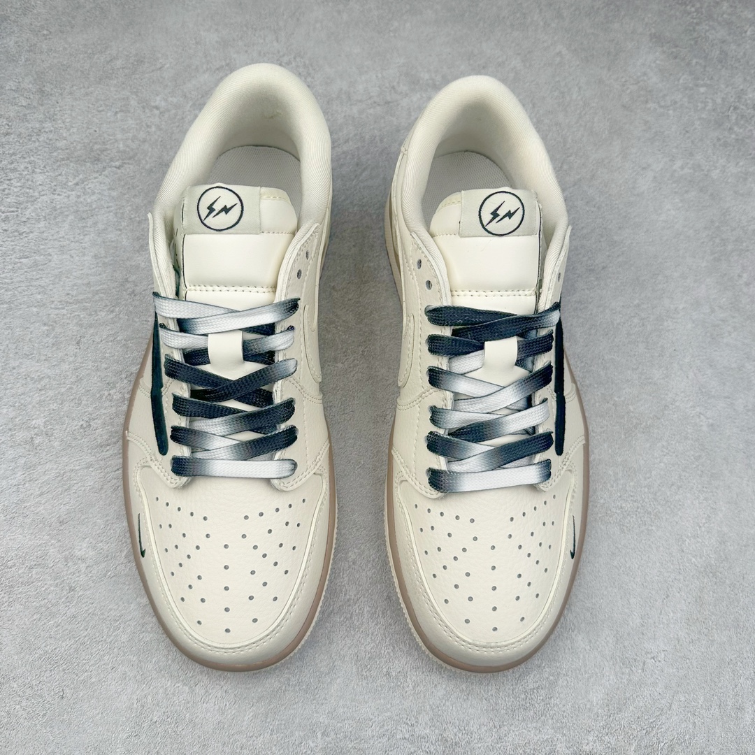 图片[2]-TS x Air Jordan AJ1 Low 倒钩低帮联名定制配色 CF3688-018 原厂内置气垫魔块 A模大底 头层小牛皮 鞋舌AJ原厂专用牛津布+AJ专用反口珍珠布+原厂无杂质高弹内里海棉+特殊封边弹力鞋带 尺码：36 36.5 37.5 38 38.5 39 40 40.5 41 42 42.5 43 44 44.5 45 46 47.5-选品中心