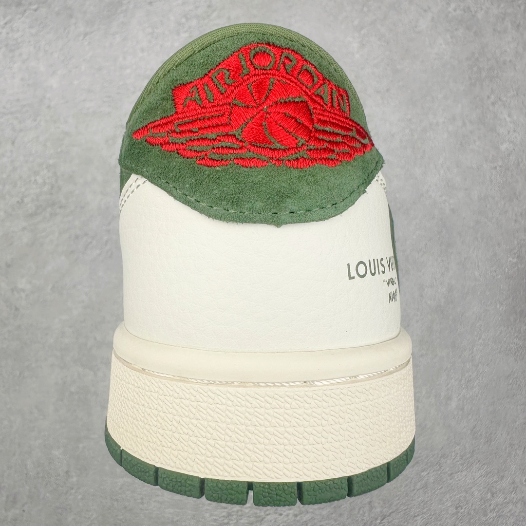 图片[8]-TS x Air Jordan AJ1 Low 倒钩低帮联名定制配色 XZ1268-005 原厂内置气垫魔块 A模大底 头层小牛皮 鞋舌AJ原厂专用牛津布+AJ专用反口珍珠布+原厂无杂质高弹内里海棉+特殊封边弹力鞋带 尺码：36 36.5 37.5 38 38.5 39 40 40.5 41 42 42.5 43 44 44.5 45 46 47.5-选品中心