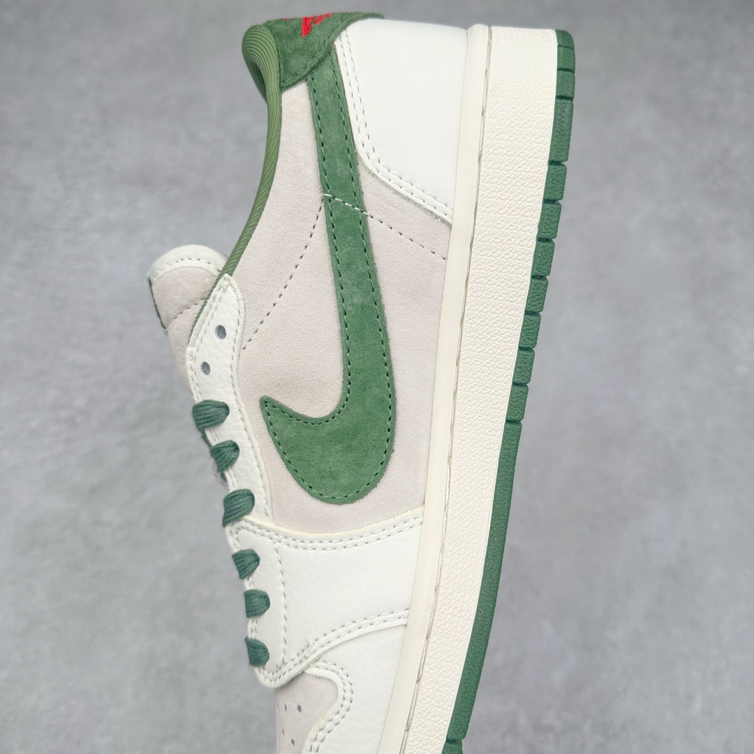 图片[7]-TS x Air Jordan AJ1 Low 倒钩低帮联名定制配色 XZ1268-005 原厂内置气垫魔块 A模大底 头层小牛皮 鞋舌AJ原厂专用牛津布+AJ专用反口珍珠布+原厂无杂质高弹内里海棉+特殊封边弹力鞋带 尺码：36 36.5 37.5 38 38.5 39 40 40.5 41 42 42.5 43 44 44.5 45 46 47.5-选品中心