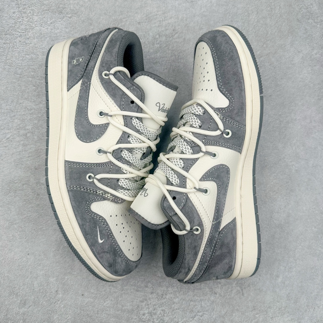 图片[3]-Air Jordan AJ1 Low 低帮系列定制配色 SJ9950-018 原厂内置气垫魔块 A模大底 头层小牛皮 鞋舌AJ原厂专用牛津布+AJ专用反口珍珠布+原厂无杂质高弹内里海棉+特殊封边弹力鞋带 尺码：36 36.5 37.5 38 38.5 39 40 40.5 41 42 42.5 43 44 44.5 45 46-选品中心