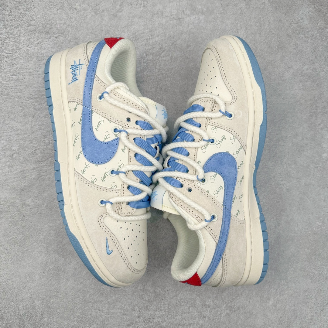 图片[3]-NK Dunk Low 定制配色 SJ2068-279 大厂出品 极力推荐 原装头层材料 独家版型蒸餾加工帶來的是更好的视觉和脚感体验大厂纯原品质出货 清洁度 电绣工艺 皮料切割干净无任何毛边 细节完美 尺码：36 36.5 37.5 38 38.5 39 40 40.5 41 42 42.5 43 44 44.5 45 46 47.5-选品中心