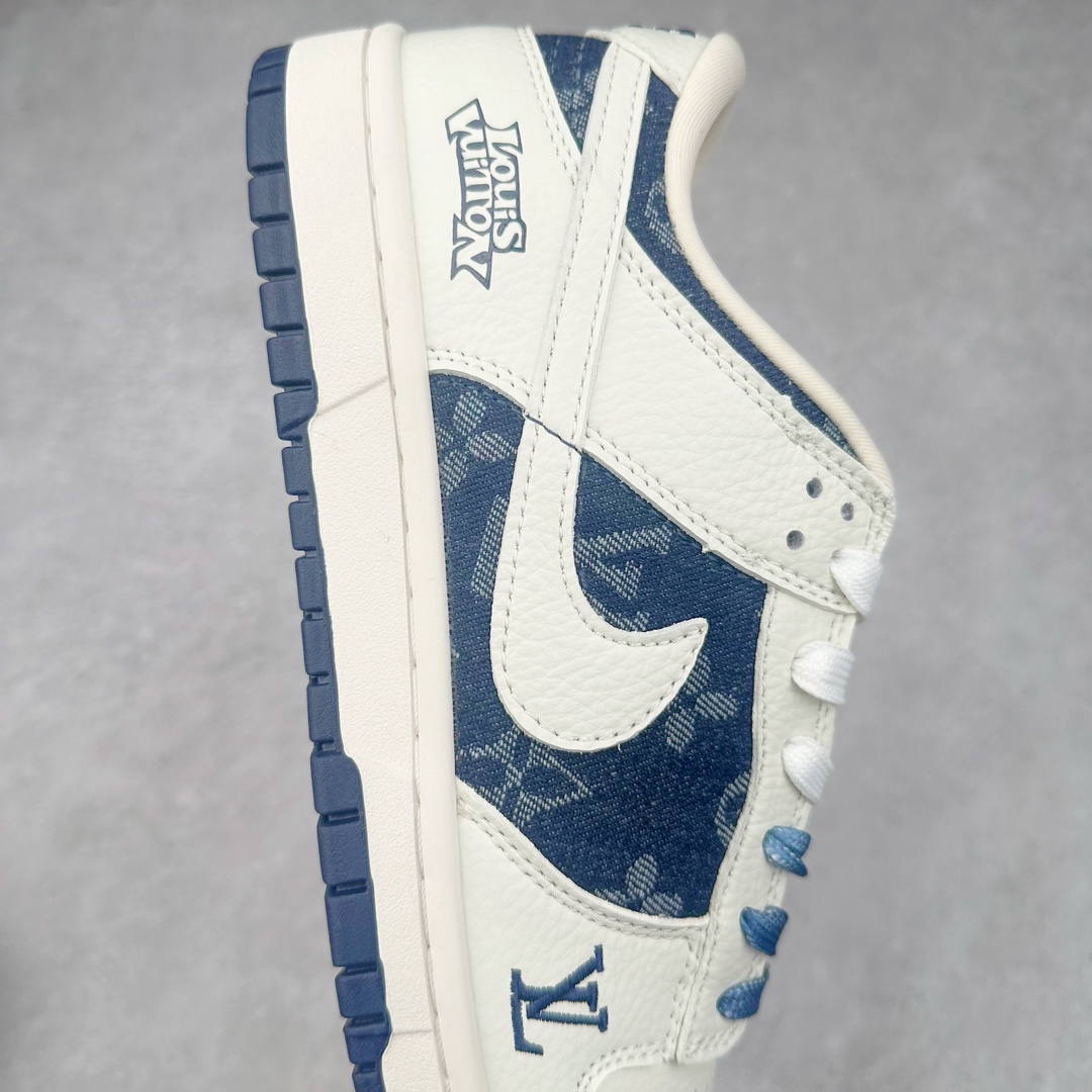 图片[6]-NK Dunk Low 定制配色 XB3802-359 大厂出品 极力推荐 原装头层材料 独家版型蒸餾加工帶來的是更好的视觉和脚感体验大厂纯原品质出货 清洁度 电绣工艺 皮料切割干净无任何毛边 细节完美 尺码：36 36.5 37.5 38 38.5 39 40 40.5 41 42 42.5 43 44 44.5 45 46 47.5-选品中心