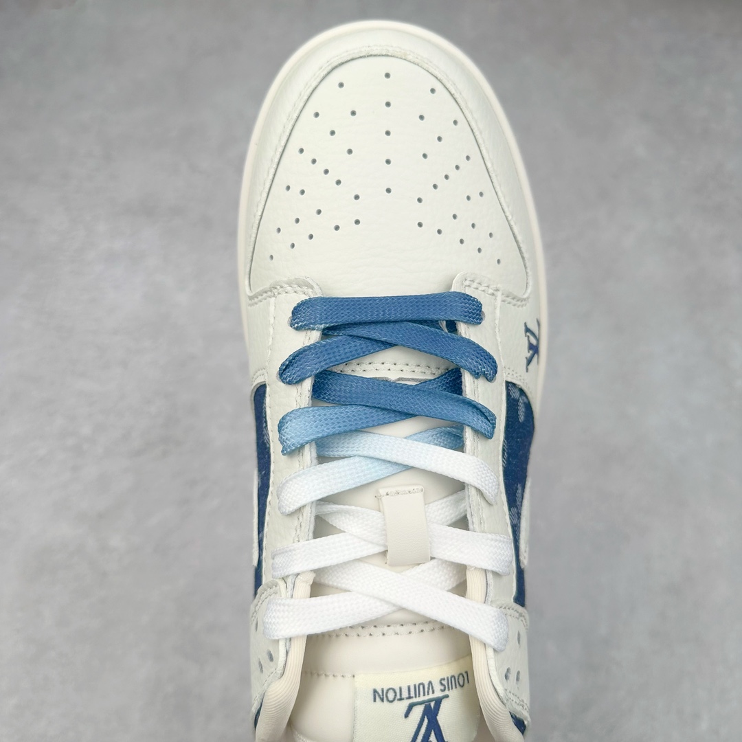 图片[4]-NK Dunk Low 定制配色 XB3802-359 大厂出品 极力推荐 原装头层材料 独家版型蒸餾加工帶來的是更好的视觉和脚感体验大厂纯原品质出货 清洁度 电绣工艺 皮料切割干净无任何毛边 细节完美 尺码：36 36.5 37.5 38 38.5 39 40 40.5 41 42 42.5 43 44 44.5 45 46 47.5-选品中心