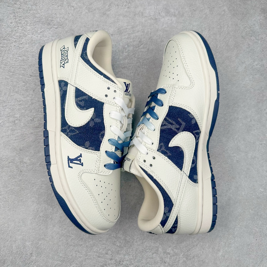 图片[3]-NK Dunk Low 定制配色 XB3802-359 大厂出品 极力推荐 原装头层材料 独家版型蒸餾加工帶來的是更好的视觉和脚感体验大厂纯原品质出货 清洁度 电绣工艺 皮料切割干净无任何毛边 细节完美 尺码：36 36.5 37.5 38 38.5 39 40 40.5 41 42 42.5 43 44 44.5 45 46 47.5-选品中心