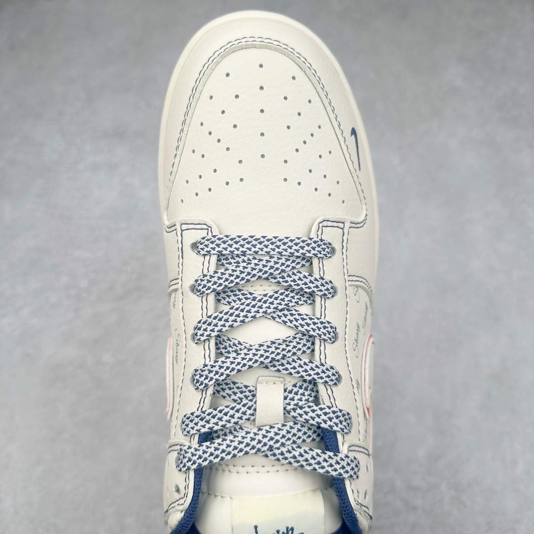 图片[4]-NK Dunk Low 定制配色 XY1688-012 大厂出品 极力推荐 原装头层材料 独家版型蒸餾加工帶來的是更好的视觉和脚感体验大厂纯原品质出货 清洁度 电绣工艺 皮料切割干净无任何毛边 细节完美 尺码：36 36.5 37.5 38 38.5 39 40 40.5 41 42 42.5 43 44 44.5 45 46 47.5-选品中心