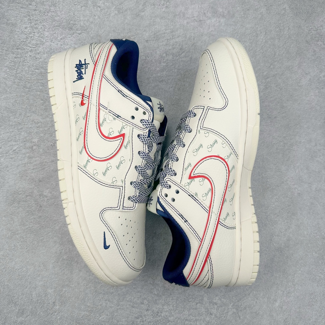 图片[3]-NK Dunk Low 定制配色 XY1688-012 大厂出品 极力推荐 原装头层材料 独家版型蒸餾加工帶來的是更好的视觉和脚感体验大厂纯原品质出货 清洁度 电绣工艺 皮料切割干净无任何毛边 细节完美 尺码：36 36.5 37.5 38 38.5 39 40 40.5 41 42 42.5 43 44 44.5 45 46 47.5-选品中心