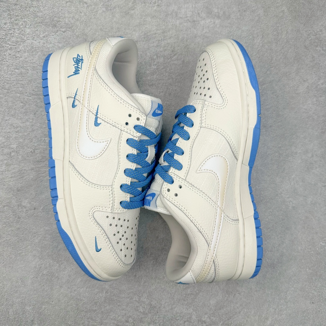 图片[3]-NK Dunk Low 定制配色 KK1888-014 大厂出品 极力推荐 原装头层材料 独家版型蒸餾加工帶來的是更好的视觉和脚感体验大厂纯原品质出货 清洁度 电绣工艺 皮料切割干净无任何毛边 细节完美 尺码：36 36.5 37.5 38 38.5 39 40 40.5 41 42 42.5 43 44 44.5 45 46 47.5-选品中心