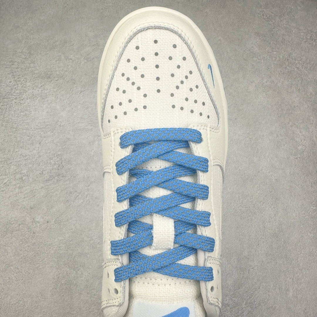 图片[4]-NK Dunk Low 定制配色 KK1888-014 大厂出品 极力推荐 原装头层材料 独家版型蒸餾加工帶來的是更好的视觉和脚感体验大厂纯原品质出货 清洁度 电绣工艺 皮料切割干净无任何毛边 细节完美 尺码：36 36.5 37.5 38 38.5 39 40 40.5 41 42 42.5 43 44 44.5 45 46 47.5-选品中心