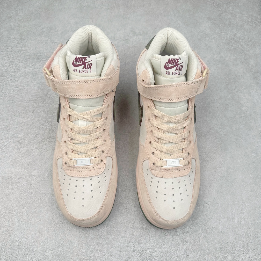 图片[2]-NK Air Force 1 Mid 空军一号中帮高帮百搭休闲运动板鞋 CG9908-101 柔软、弹性十足的缓震性能和出色的中底设计 横跨复古与现代的外型结合 造就出风靡全球三十多年的Force 1 尺码：36 36.5 37.5 38 38.5 39 40 40.5 41 42 42.5 43 44 44.5 45-选品中心