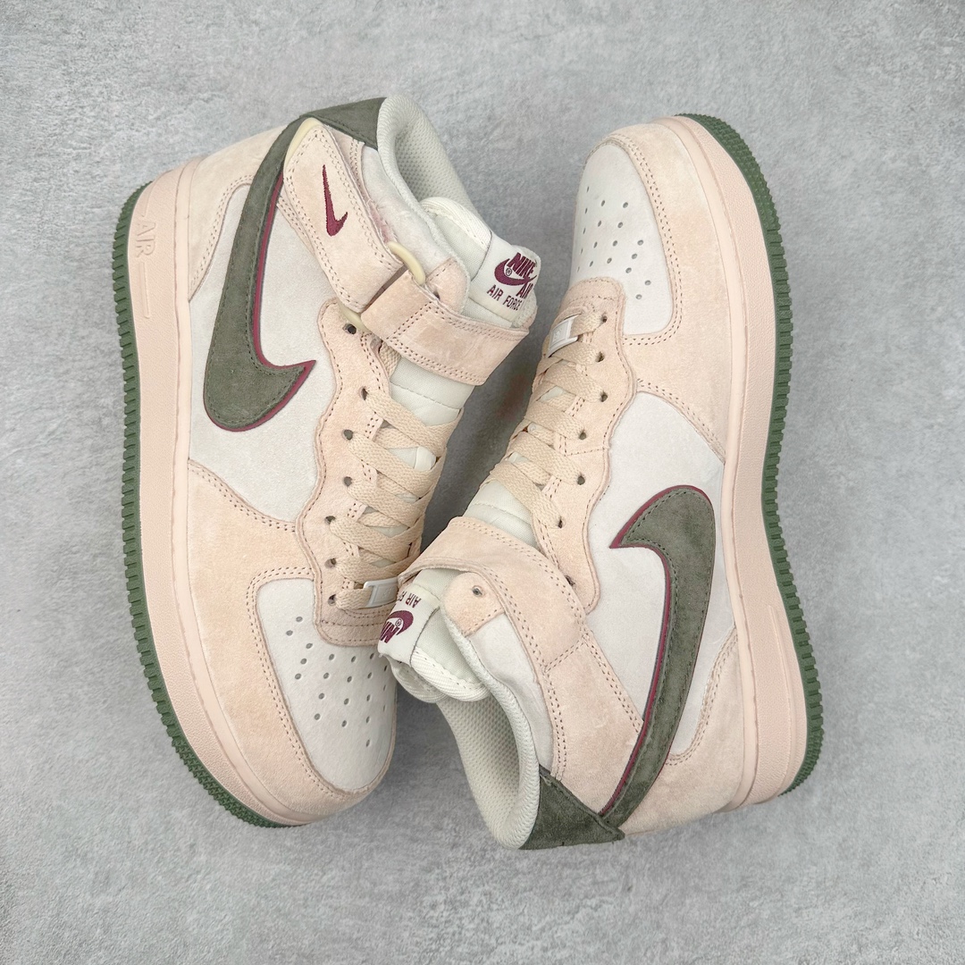 图片[3]-NK Air Force 1 Mid 空军一号中帮高帮百搭休闲运动板鞋 CG9908-101 柔软、弹性十足的缓震性能和出色的中底设计 横跨复古与现代的外型结合 造就出风靡全球三十多年的Force 1 尺码：36 36.5 37.5 38 38.5 39 40 40.5 41 42 42.5 43 44 44.5 45-选品中心