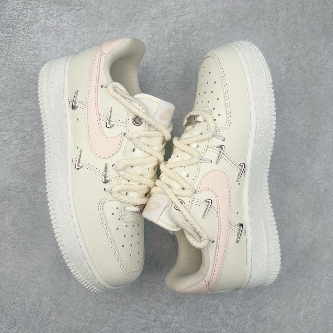 图片[3]-NK Air Force 1´07 Low 空军一号低帮百搭休闲运动板鞋 FC8110-181 柔软、弹性十足的缓震性能和出色的中底设计 横跨复古与现代的外型结合 造就出风靡全球 三十多年的Force 1 直到今天还深受青睐 尺码：36 36.5 37.5 38 38.5 39 40 40.5 41 42 42.5 43 44 44.5 45-选品中心