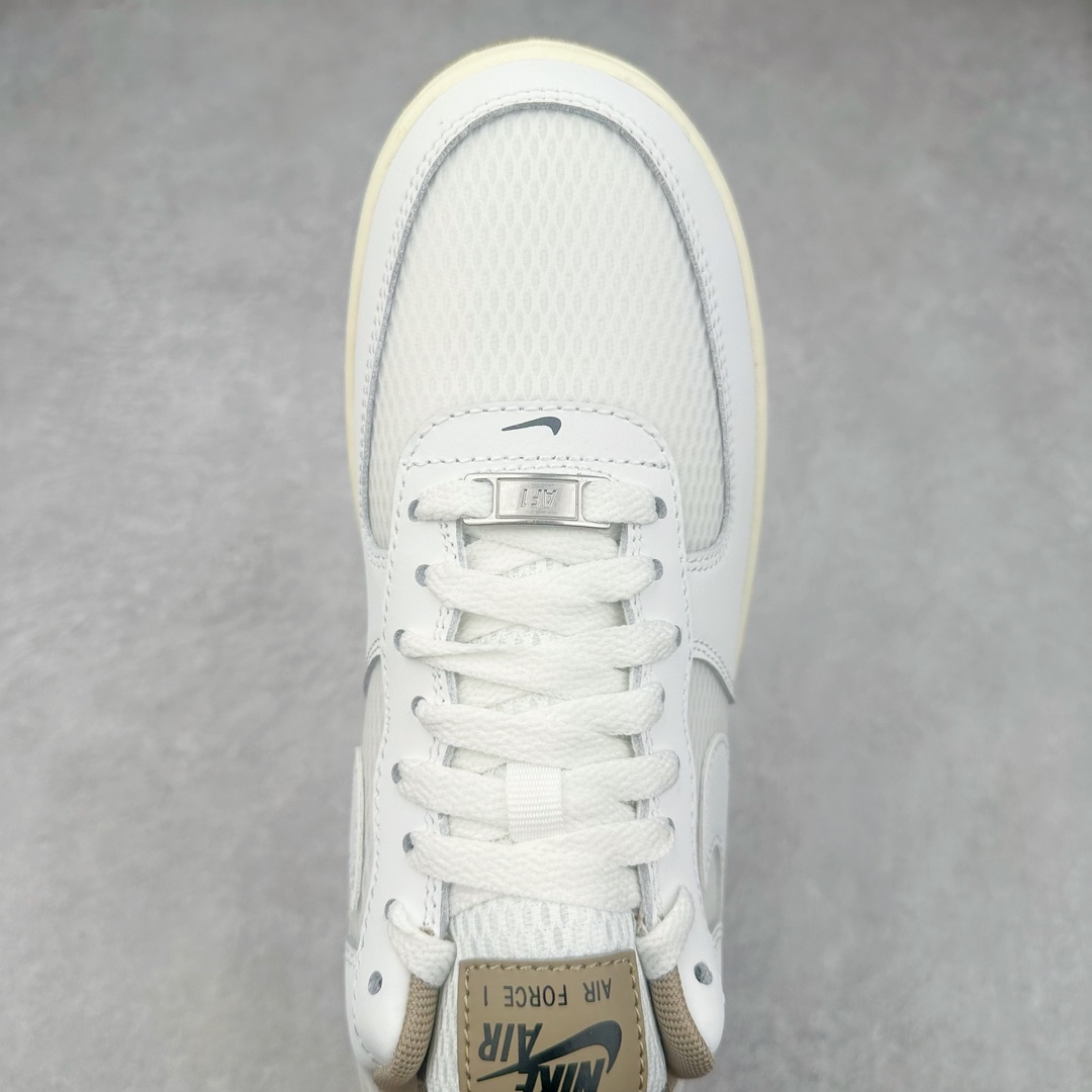 图片[4]-NK Air Force 1´07 Low 空军一号低帮百搭休闲运动板鞋 FZ5225-100 柔软、弹性十足的缓震性能和出色的中底设计 横跨复古与现代的外型结合 造就出风靡全球 三十多年的Force 1 直到今天还深受青睐 尺码：36 36.5 37.5 38 38.5 39 40 40.5 41 42 42.5 43 44 44.5 45-选品中心