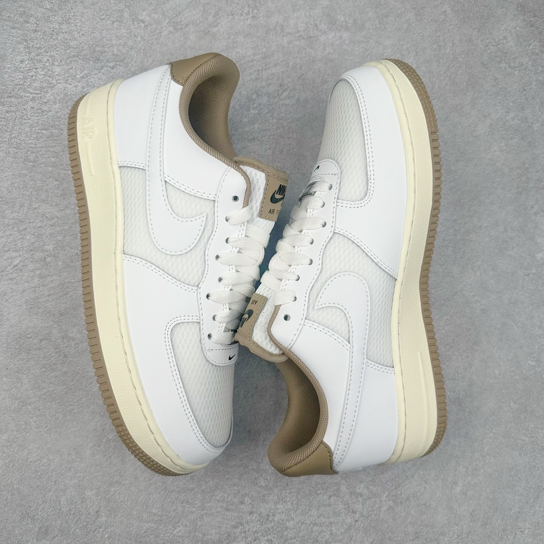 图片[3]-NK Air Force 1´07 Low 空军一号低帮百搭休闲运动板鞋 FZ5225-100 柔软、弹性十足的缓震性能和出色的中底设计 横跨复古与现代的外型结合 造就出风靡全球 三十多年的Force 1 直到今天还深受青睐 尺码：36 36.5 37.5 38 38.5 39 40 40.5 41 42 42.5 43 44 44.5 45-选品中心