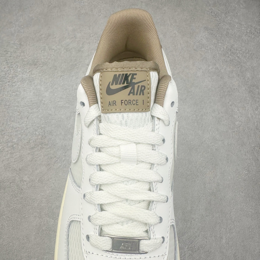 图片[5]-NK Air Force 1´07 Low 空军一号低帮百搭休闲运动板鞋 FZ5225-100 柔软、弹性十足的缓震性能和出色的中底设计 横跨复古与现代的外型结合 造就出风靡全球 三十多年的Force 1 直到今天还深受青睐 尺码：36 36.5 37.5 38 38.5 39 40 40.5 41 42 42.5 43 44 44.5 45-选品中心