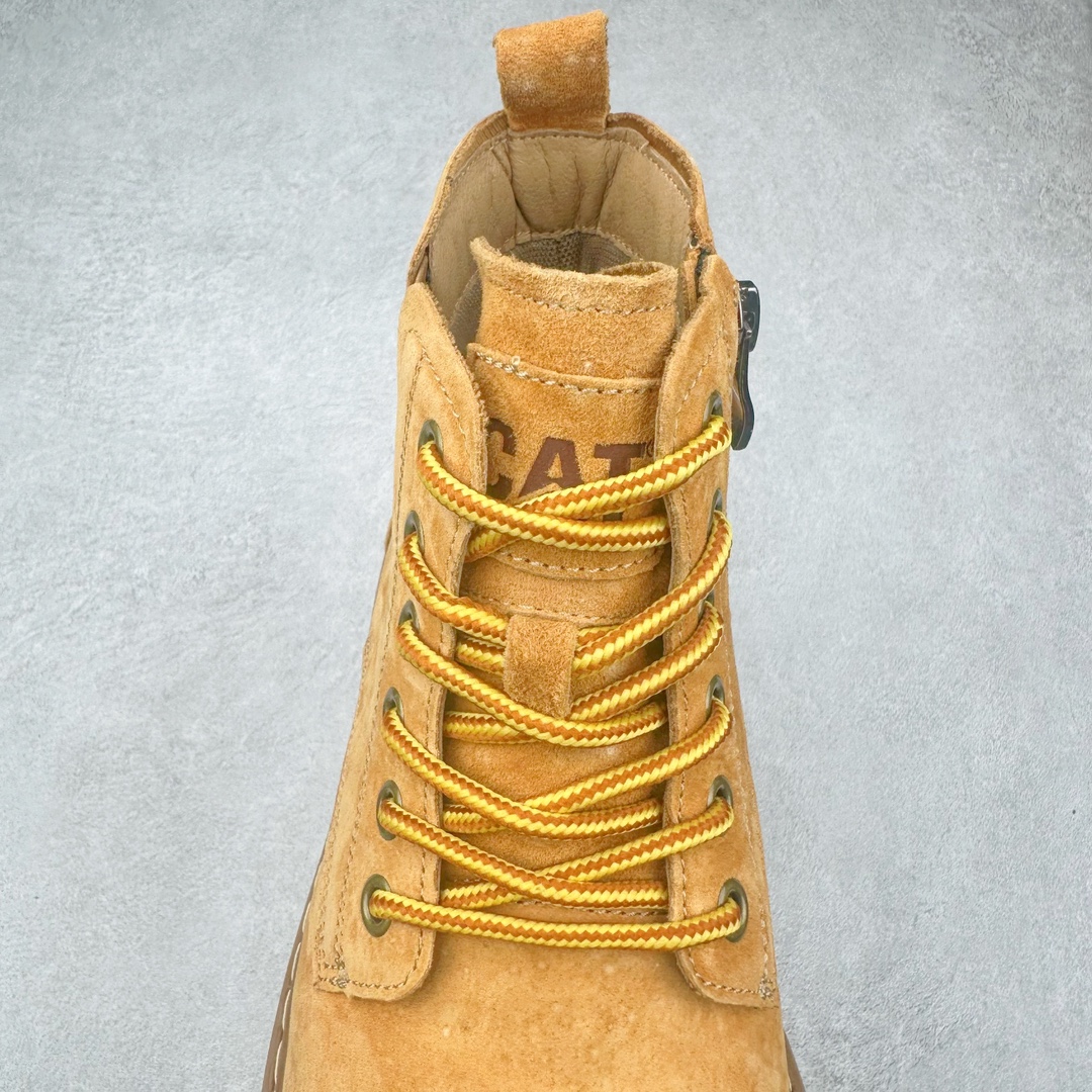 图片[5]-CAT卡特 户外中帮休闲马丁靴系列 广东大厂品质 全新工艺升级 侧拉链 全鞋真牛皮材料 大底到五金都是代工厂原材料制作 同原版固特异永不开胶工艺 好货不杀猪 首单质量严格把控 全网独家首发 品质毋庸置疑 全套官网统一包装 今年冬季防寒户外专用 日常随意搭配 尺码： 39 40 41 42 43 44（ 皮鞋码）-选品中心