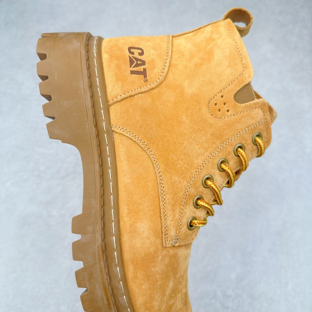 图片[6]-CAT卡特 户外中帮休闲马丁靴系列 广东大厂品质 全新工艺升级 侧拉链 全鞋真牛皮材料 大底到五金都是代工厂原材料制作 同原版固特异永不开胶工艺 好货不杀猪 首单质量严格把控 全网独家首发 品质毋庸置疑 全套官网统一包装 今年冬季防寒户外专用 日常随意搭配 尺码： 39 40 41 42 43 44（ 皮鞋码）-选品中心