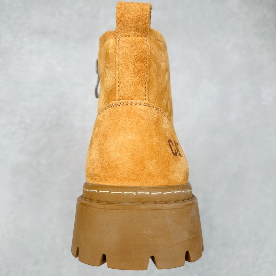 图片[8]-CAT卡特 户外中帮休闲马丁靴系列 广东大厂品质 全新工艺升级 侧拉链 全鞋真牛皮材料 大底到五金都是代工厂原材料制作 同原版固特异永不开胶工艺 好货不杀猪 首单质量严格把控 全网独家首发 品质毋庸置疑 全套官网统一包装 今年冬季防寒户外专用 日常随意搭配 尺码： 39 40 41 42 43 44（ 皮鞋码）-选品中心