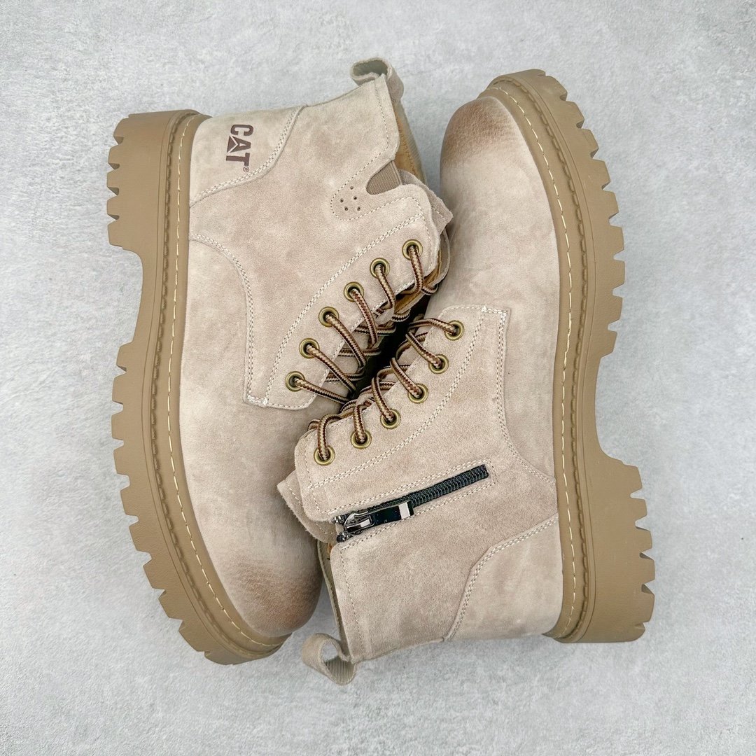 图片[3]-CAT卡特 户外中帮休闲马丁靴系列 广东大厂品质 全新工艺升级 侧拉链 全鞋真牛皮材料 大底到五金都是代工厂原材料制作 同原版固特异永不开胶工艺 好货不杀猪 首单质量严格把控 全网独家首发 品质毋庸置疑 全套官网统一包装 今年冬季防寒户外专用 日常随意搭配 尺码： 39 40 41 42 43 44（ 皮鞋码）-选品中心