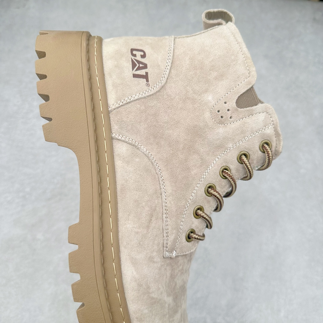 图片[6]-CAT卡特 户外中帮休闲马丁靴系列 广东大厂品质 全新工艺升级 侧拉链 全鞋真牛皮材料 大底到五金都是代工厂原材料制作 同原版固特异永不开胶工艺 好货不杀猪 首单质量严格把控 全网独家首发 品质毋庸置疑 全套官网统一包装 今年冬季防寒户外专用 日常随意搭配 尺码： 39 40 41 42 43 44（ 皮鞋码）-选品中心