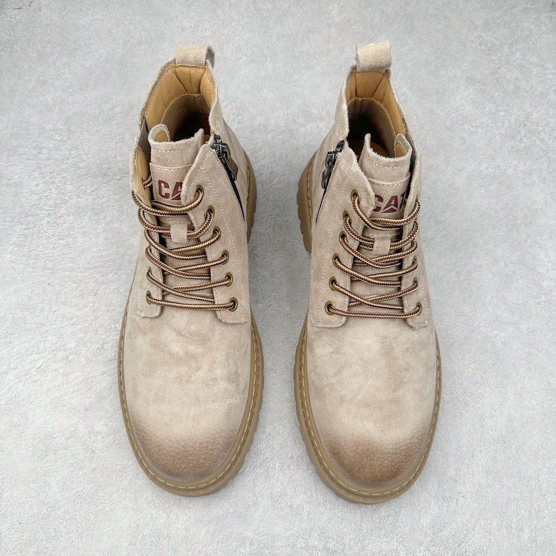 图片[2]-CAT卡特 户外中帮休闲马丁靴系列 广东大厂品质 全新工艺升级 侧拉链 全鞋真牛皮材料 大底到五金都是代工厂原材料制作 同原版固特异永不开胶工艺 好货不杀猪 首单质量严格把控 全网独家首发 品质毋庸置疑 全套官网统一包装 今年冬季防寒户外专用 日常随意搭配 尺码： 39 40 41 42 43 44（ 皮鞋码）-选品中心
