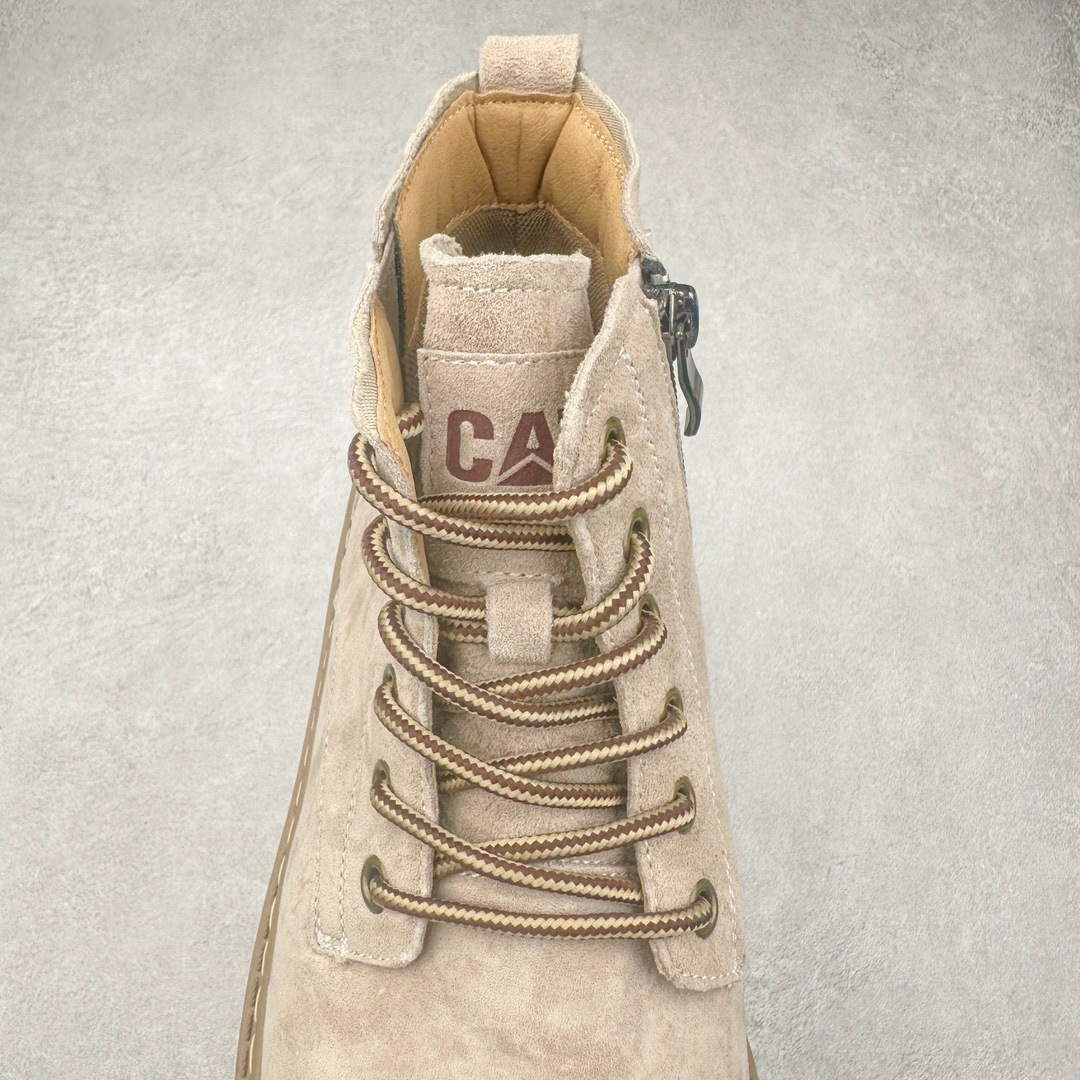 图片[5]-CAT卡特 户外中帮休闲马丁靴系列 广东大厂品质 全新工艺升级 侧拉链 全鞋真牛皮材料 大底到五金都是代工厂原材料制作 同原版固特异永不开胶工艺 好货不杀猪 首单质量严格把控 全网独家首发 品质毋庸置疑 全套官网统一包装 今年冬季防寒户外专用 日常随意搭配 尺码： 39 40 41 42 43 44（ 皮鞋码）-选品中心