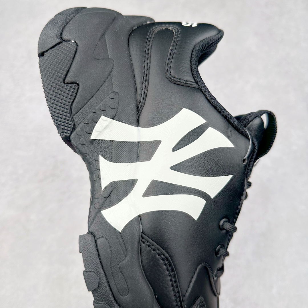 图片[6]-＃DT纯原 MLB Big Ball Chunky 复古印花老爹鞋系列低帮轻量增高厚底百搭休闲运动慢跑鞋 Korea韩国联名NY美国榄球纽约洋基队限定 目前可过轻松秒过各类鉴定 能操作的私聊 韩国代购专供 左脚内置NFC感应 区别市面贴纸假芯片 MLB专用菱形双针中底布 重点细节中底布带注胶孔 原厂NFC感应吊牌 支持鉴定 一个两位数 原盒原标 全套原楦原纸板原厂数据开发 中韩文保养标贴 绿色防霉片 平台代购专供 独家一比一RB+MD组合大底 高频后跟小人Logo精准对位立体饱满 正确网布加超迁鞋面 转印中底走线紧密 转印Logo工艺表层防刮不掉色 尺码：35 36 36.5 37.5 38 38.5 39 40 40.5 41 42 42.5 43 44 44.5 45-选品中心