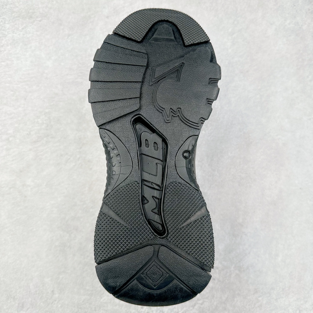 图片[9]-＃DT纯原 MLB Big Ball Chunky 复古印花老爹鞋系列低帮轻量增高厚底百搭休闲运动慢跑鞋 Korea韩国联名NY美国榄球纽约洋基队限定 目前可过轻松秒过各类鉴定 能操作的私聊 韩国代购专供 左脚内置NFC感应 区别市面贴纸假芯片 MLB专用菱形双针中底布 重点细节中底布带注胶孔 原厂NFC感应吊牌 支持鉴定 一个两位数 原盒原标 全套原楦原纸板原厂数据开发 中韩文保养标贴 绿色防霉片 平台代购专供 独家一比一RB+MD组合大底 高频后跟小人Logo精准对位立体饱满 正确网布加超迁鞋面 转印中底走线紧密 转印Logo工艺表层防刮不掉色 尺码：35 36 36.5 37.5 38 38.5 39 40 40.5 41 42 42.5 43 44 44.5 45-选品中心