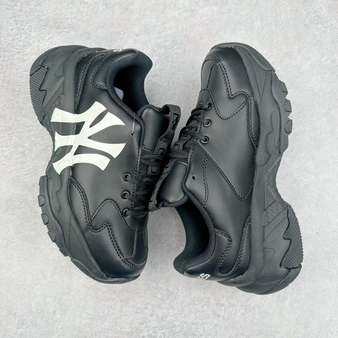 图片[3]-＃DT纯原 MLB Big Ball Chunky 复古印花老爹鞋系列低帮轻量增高厚底百搭休闲运动慢跑鞋 Korea韩国联名NY美国榄球纽约洋基队限定 目前可过轻松秒过各类鉴定 能操作的私聊 韩国代购专供 左脚内置NFC感应 区别市面贴纸假芯片 MLB专用菱形双针中底布 重点细节中底布带注胶孔 原厂NFC感应吊牌 支持鉴定 一个两位数 原盒原标 全套原楦原纸板原厂数据开发 中韩文保养标贴 绿色防霉片 平台代购专供 独家一比一RB+MD组合大底 高频后跟小人Logo精准对位立体饱满 正确网布加超迁鞋面 转印中底走线紧密 转印Logo工艺表层防刮不掉色 尺码：35 36 36.5 37.5 38 38.5 39 40 40.5 41 42 42.5 43 44 44.5 45-选品中心