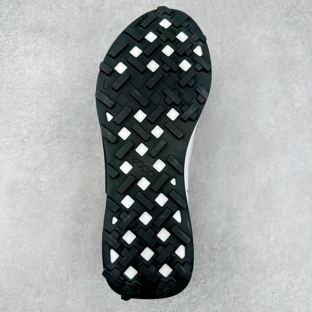 图片[9]-ECCO爱步BIOM男士户外越野运动鞋 缓震跑步鞋 健步2.1山地系列 黄景瑜户外运动同款 牛皮与纺织品拼接鞋面 时尚个性，出街有型 直接注塑工艺连接鞋面与鞋底 一体成型，合脚耐穿 创新鞋钉，橡胶外底 防滑耐磨 提供抓地力 多方位牵引力与稳定性能 稳固防护 循迹山野 尺码：39 40 41 42 43 44（正常码）-选品中心