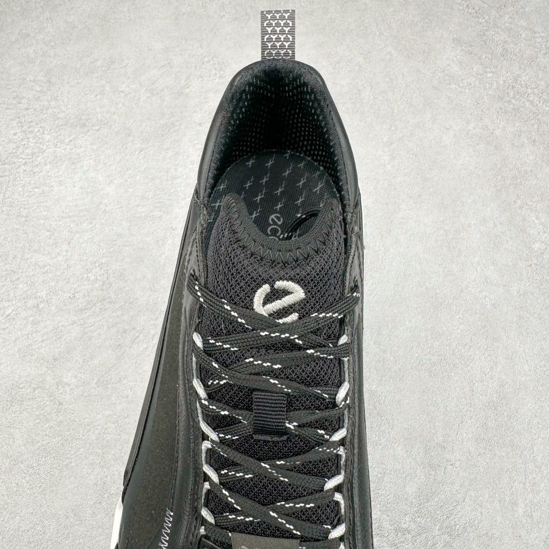 图片[5]-ECCO爱步BIOM男士户外越野运动鞋 缓震跑步鞋 健步2.1山地系列 黄景瑜户外运动同款 牛皮与纺织品拼接鞋面 时尚个性，出街有型 直接注塑工艺连接鞋面与鞋底 一体成型，合脚耐穿 创新鞋钉，橡胶外底 防滑耐磨 提供抓地力 多方位牵引力与稳定性能 稳固防护 循迹山野 尺码：39 40 41 42 43 44（正常码）-选品中心