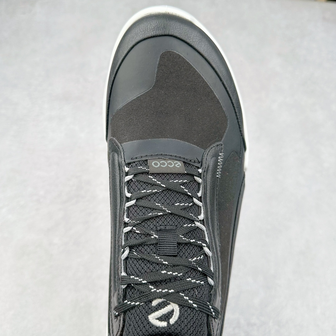 图片[4]-ECCO爱步BIOM男士户外越野运动鞋 缓震跑步鞋 健步2.1山地系列 黄景瑜户外运动同款 牛皮与纺织品拼接鞋面 时尚个性，出街有型 直接注塑工艺连接鞋面与鞋底 一体成型，合脚耐穿 创新鞋钉，橡胶外底 防滑耐磨 提供抓地力 多方位牵引力与稳定性能 稳固防护 循迹山野 尺码：39 40 41 42 43 44（正常码）-选品中心