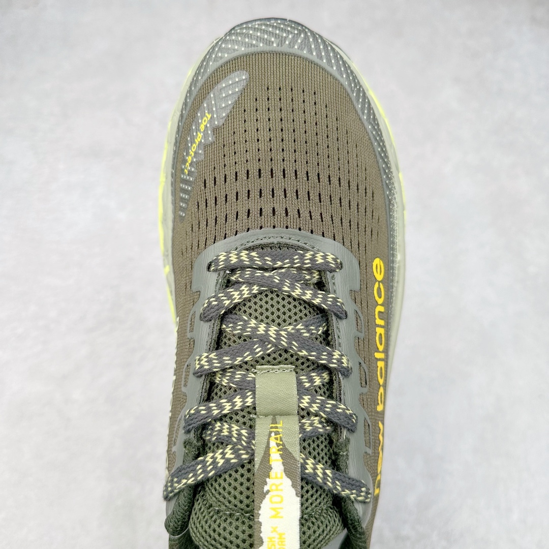 图片[4]-New Balance Fresh Foam X Trail More v3 新百伦NB莫尔V3系列低帮轻量化厚底户外越野休闲运动慢跑鞋 MTMORNGR 无论是越野训练跑还是享受自然美景 New Balance Fresh Foam X Trail More v3 都能确保双脚凉爽舒适 获得缓震支撑 这款越野跑鞋採用透气的合成/网眼鞋面 加上双层 Fresh Foam X 中底实现绝佳舒适著感 搭载鞋头防护科技与 All Terrain 系列最厚鞋底 可防止碎石跑入鞋内 让你尽情探索不受限 尺码：36 37 37.5 38 38.5 39.5 40 40.5 41.5 42 42.5 43 44 44.5 45-选品中心