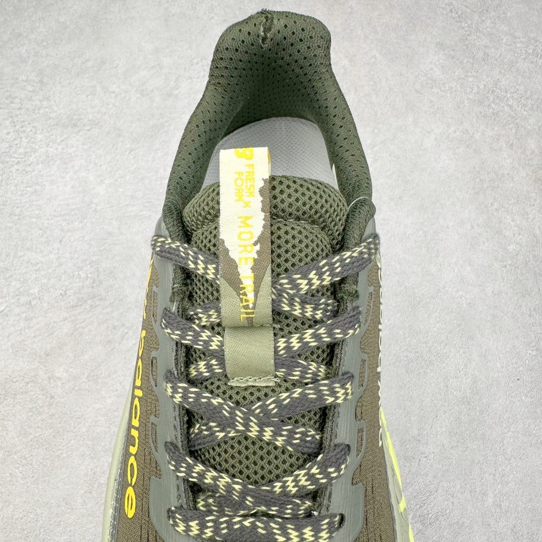 图片[5]-New Balance Fresh Foam X Trail More v3 新百伦NB莫尔V3系列低帮轻量化厚底户外越野休闲运动慢跑鞋 MTMORNGR 无论是越野训练跑还是享受自然美景 New Balance Fresh Foam X Trail More v3 都能确保双脚凉爽舒适 获得缓震支撑 这款越野跑鞋採用透气的合成/网眼鞋面 加上双层 Fresh Foam X 中底实现绝佳舒适著感 搭载鞋头防护科技与 All Terrain 系列最厚鞋底 可防止碎石跑入鞋内 让你尽情探索不受限 尺码：36 37 37.5 38 38.5 39.5 40 40.5 41.5 42 42.5 43 44 44.5 45-选品中心