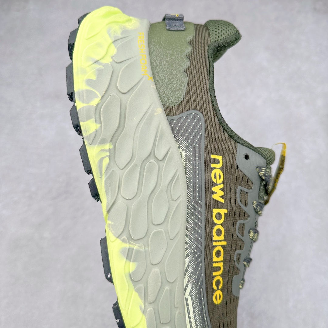 图片[6]-New Balance Fresh Foam X Trail More v3 新百伦NB莫尔V3系列低帮轻量化厚底户外越野休闲运动慢跑鞋 MTMORNGR 无论是越野训练跑还是享受自然美景 New Balance Fresh Foam X Trail More v3 都能确保双脚凉爽舒适 获得缓震支撑 这款越野跑鞋採用透气的合成/网眼鞋面 加上双层 Fresh Foam X 中底实现绝佳舒适著感 搭载鞋头防护科技与 All Terrain 系列最厚鞋底 可防止碎石跑入鞋内 让你尽情探索不受限 尺码：36 37 37.5 38 38.5 39.5 40 40.5 41.5 42 42.5 43 44 44.5 45-选品中心