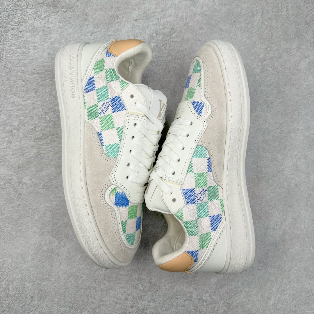 图片[3]-LV Confetti系列驴牌新款24ss 航海刺绣运动鞋是全皮材质 麂皮拼接小牛皮 刺绣版面是L家航海元素的刺绣 超级精致好看 漂亮鞋子是人间宝藏 穿漂亮鞋子的你是人间理想 你值得拥有 尺码 35-45-选品中心