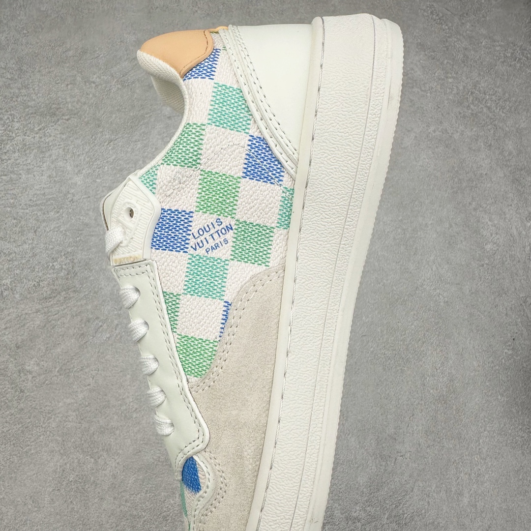 图片[7]-LV Confetti系列驴牌新款24ss 航海刺绣运动鞋是全皮材质 麂皮拼接小牛皮 刺绣版面是L家航海元素的刺绣 超级精致好看 漂亮鞋子是人间宝藏 穿漂亮鞋子的你是人间理想 你值得拥有 尺码 35-45-选品中心