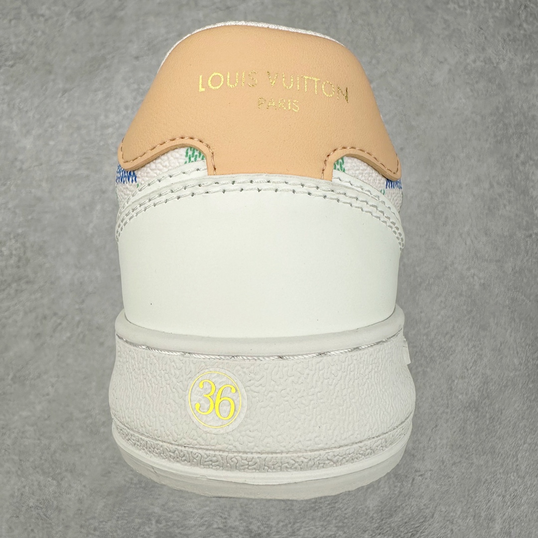 图片[8]-LV Confetti系列驴牌新款24ss 航海刺绣运动鞋是全皮材质 麂皮拼接小牛皮 刺绣版面是L家航海元素的刺绣 超级精致好看 漂亮鞋子是人间宝藏 穿漂亮鞋子的你是人间理想 你值得拥有 尺码 35-45-选品中心