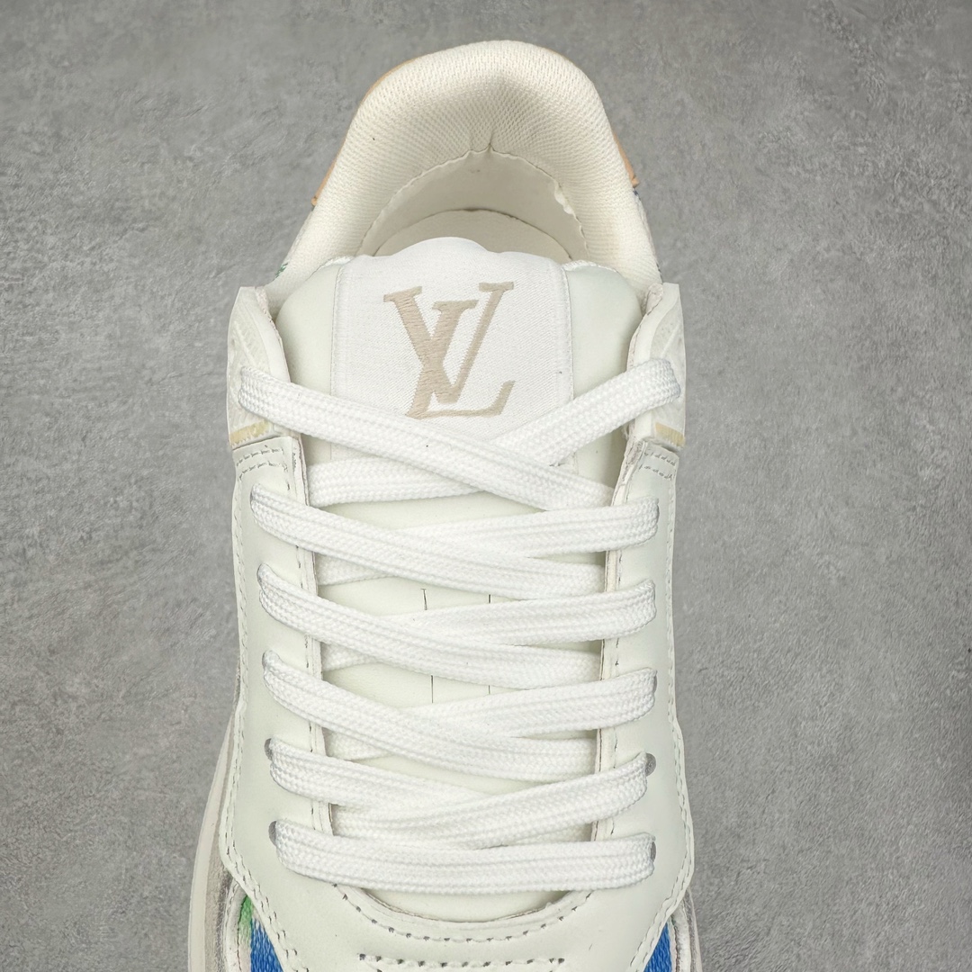 图片[5]-LV Confetti系列驴牌新款24ss 航海刺绣运动鞋是全皮材质 麂皮拼接小牛皮 刺绣版面是L家航海元素的刺绣 超级精致好看 漂亮鞋子是人间宝藏 穿漂亮鞋子的你是人间理想 你值得拥有 尺码 35-45-选品中心