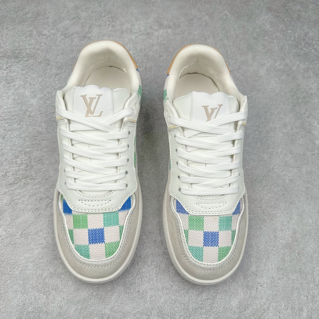 图片[2]-LV Confetti系列驴牌新款24ss 航海刺绣运动鞋是全皮材质 麂皮拼接小牛皮 刺绣版面是L家航海元素的刺绣 超级精致好看 漂亮鞋子是人间宝藏 穿漂亮鞋子的你是人间理想 你值得拥有 尺码 35-45-选品中心